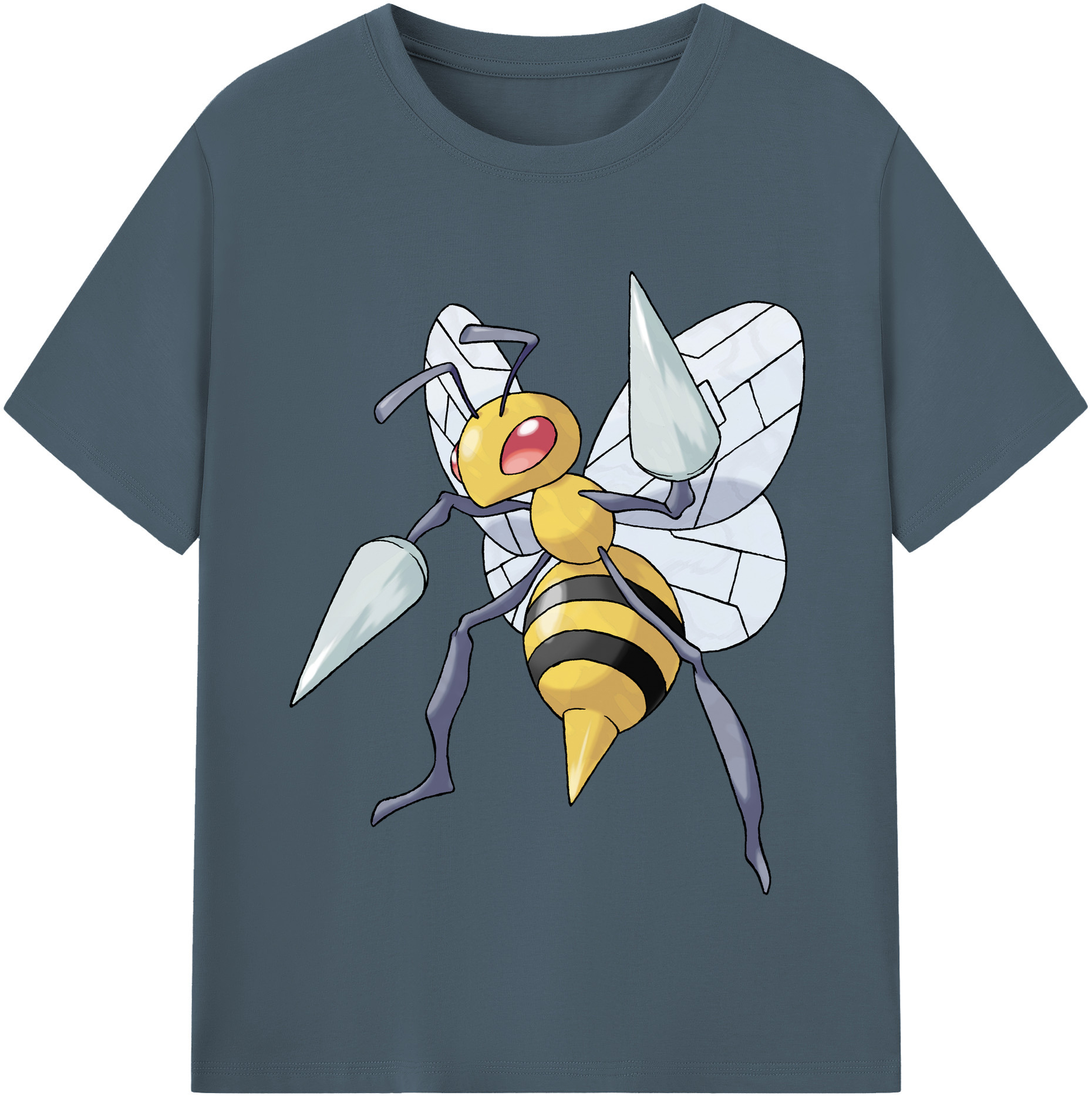 （画像用） ポケットモンスター Pokémon 綿100％半袖Tシャツ（フロントプリント）